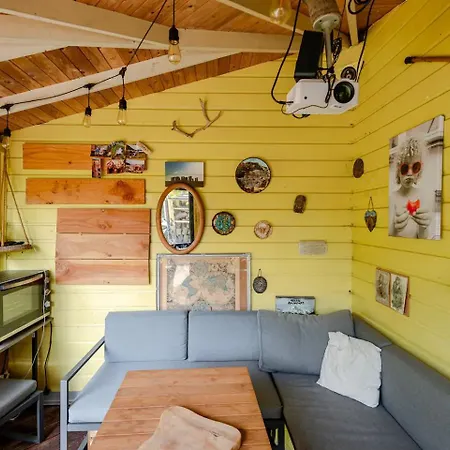 Apartment Tiny House - Leenfietsen, Eigen Keuken En Badkamer *