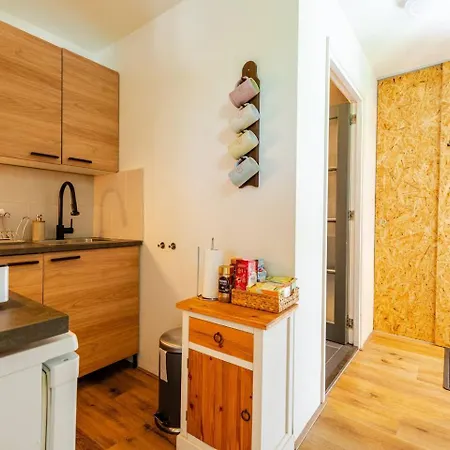 Tiny House - Leenfietsen, Eigen Keuken En Badkamer Apartment Nijmegen