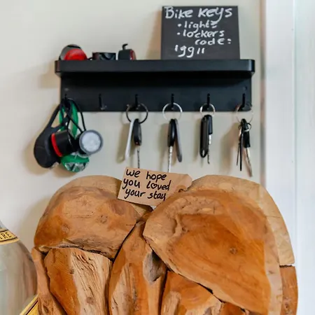 Tiny House - Leenfietsen, Eigen Keuken En Badkamer * Nijmegen