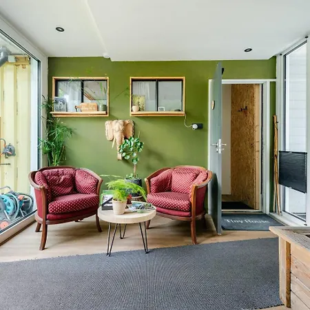 Apartment Tiny House - Leenfietsen, Eigen Keuken En Badkamer *
