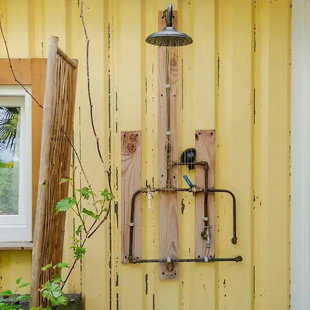 Tiny House - Leenfietsen, Eigen Keuken En Badkamer Apartment Nijmegen