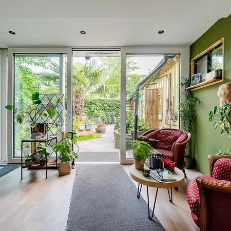 Apartment Tiny House - Leenfietsen, Eigen Keuken En Badkamer *