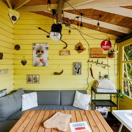 Tiny House - Leenfietsen, Eigen Keuken En Badkamer Apartment