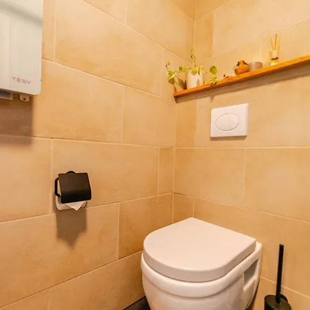 Apartment Tiny House - Leenfietsen, Eigen Keuken En Badkamer *