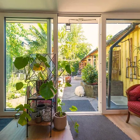 Tiny House - Leenfietsen, Eigen Keuken En Badkamer Nijmegen