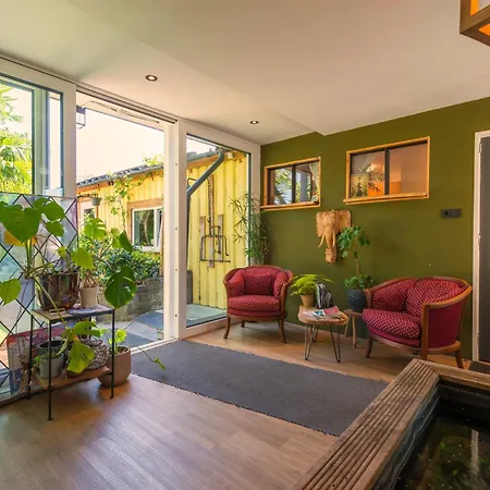 Tiny House - Leenfietsen, Eigen Keuken En Badkamer Apartment