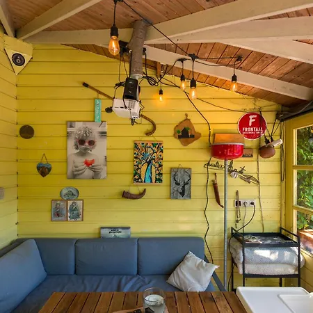Tiny House - Leenfietsen, Eigen Keuken En Badkamer Apartment *