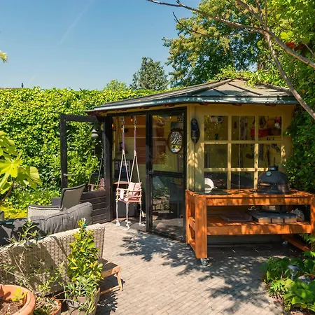 Apartamento Tiny House - Fietsverhuur, Eigen Keuken En Badkamer Nimega