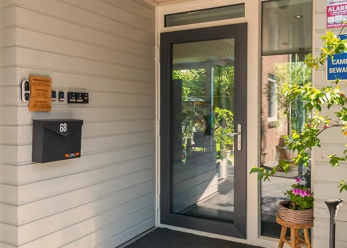 Tiny House - Fietsverhuur, Eigen Keuken En Badkamer
