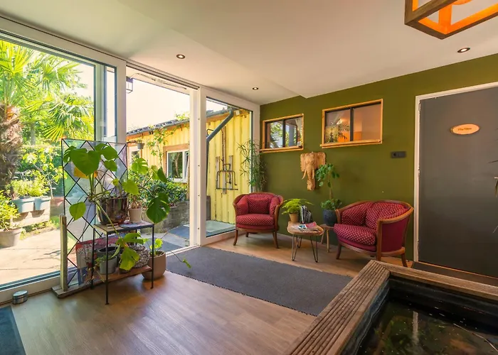 Tiny House - Fietsverhuur, Eigen Keuken En Badkamer Apartamento