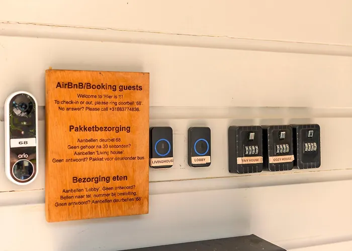 Apartamento Tiny House - Fietsverhuur, Eigen Keuken En Badkamer Nimega