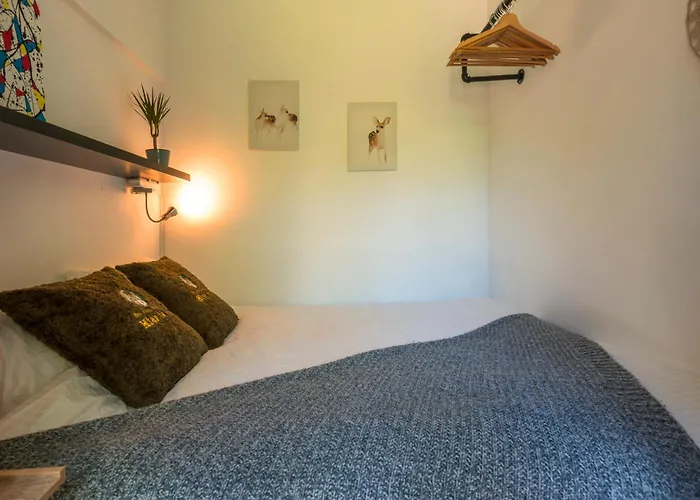 Tiny House - Fietsverhuur, Eigen Keuken En Badkamer Apartamento
