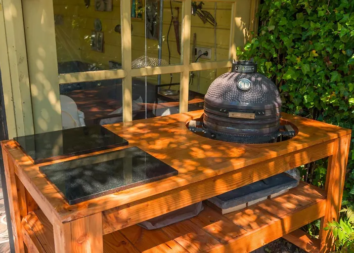 Apartamento Tiny House - Fietsverhuur, Eigen Keuken En Badkamer