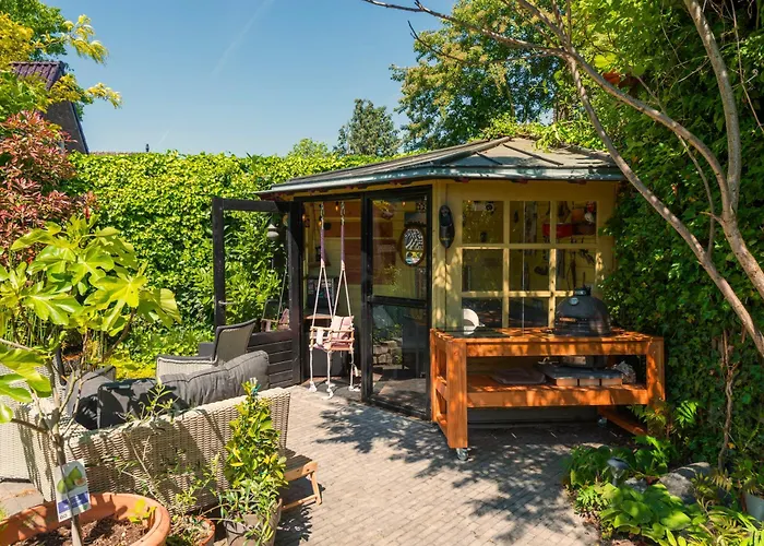 Apartamento Tiny House - Fietsverhuur, Eigen Keuken En Badkamer Nimega