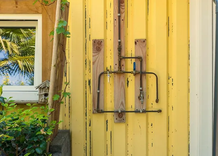 Tiny House - Fietsverhuur, Eigen Keuken En Badkamer * Nimega