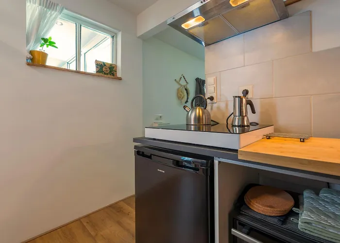 Tiny House - Fietsverhuur, Eigen Keuken En Badkamer