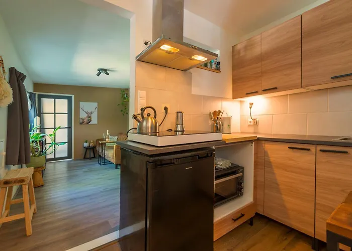 Tiny House - Fietsverhuur, Eigen Keuken En Badkamer Apartamento Nimega