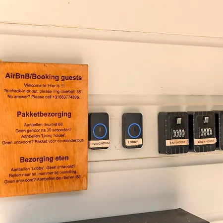 Lägenhet Tiny House - Fietsverhuur, Eigen Keuken En Badkamer Nijmegen